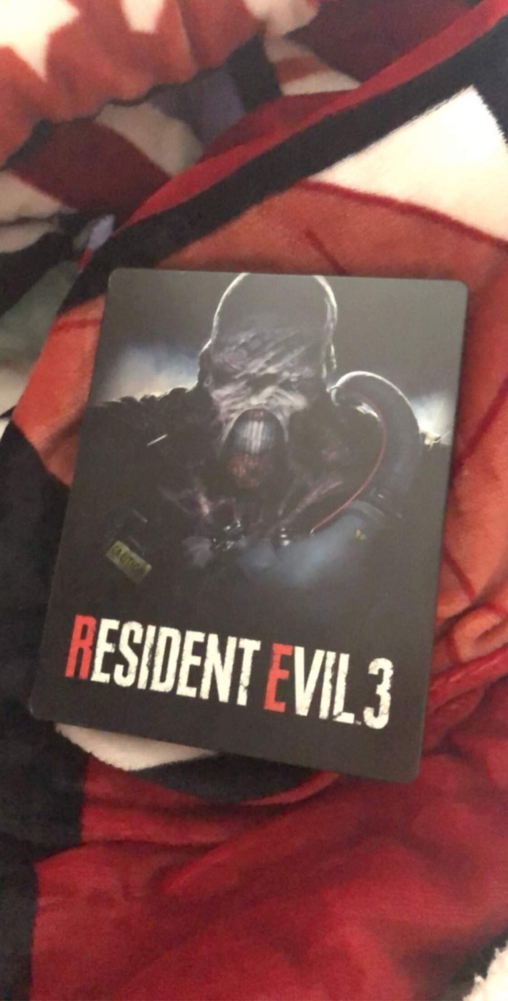 Resident evil 3 steelbook | Resident Evil Amino