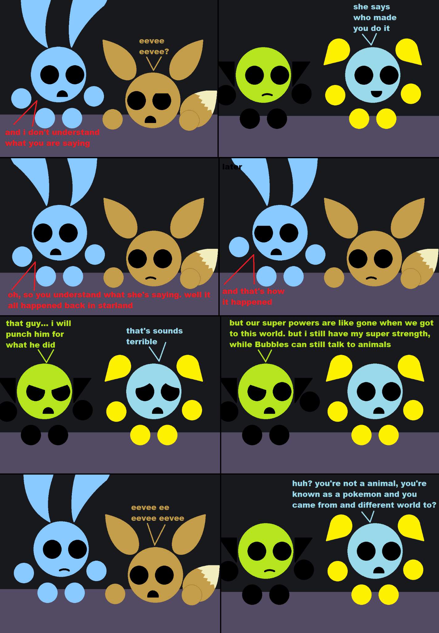 starilign and jsab worlds unite page 126 | Just Shapes & Beats Amino