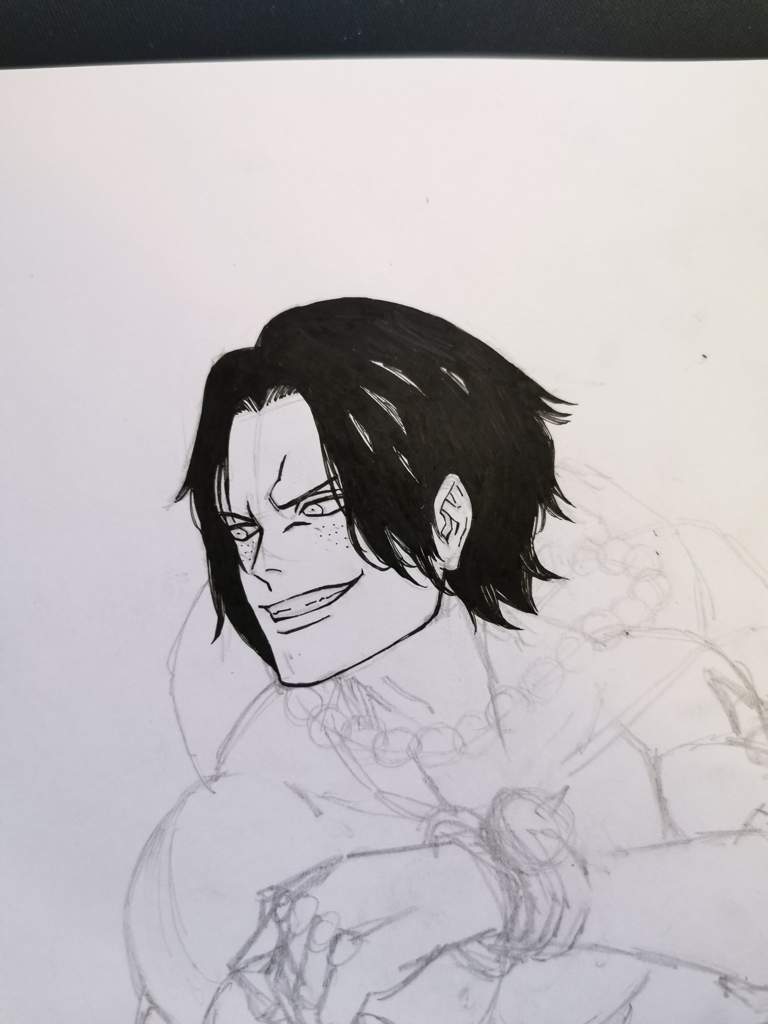 PORTGAS D. ACE DRAWING | Anime Amino
