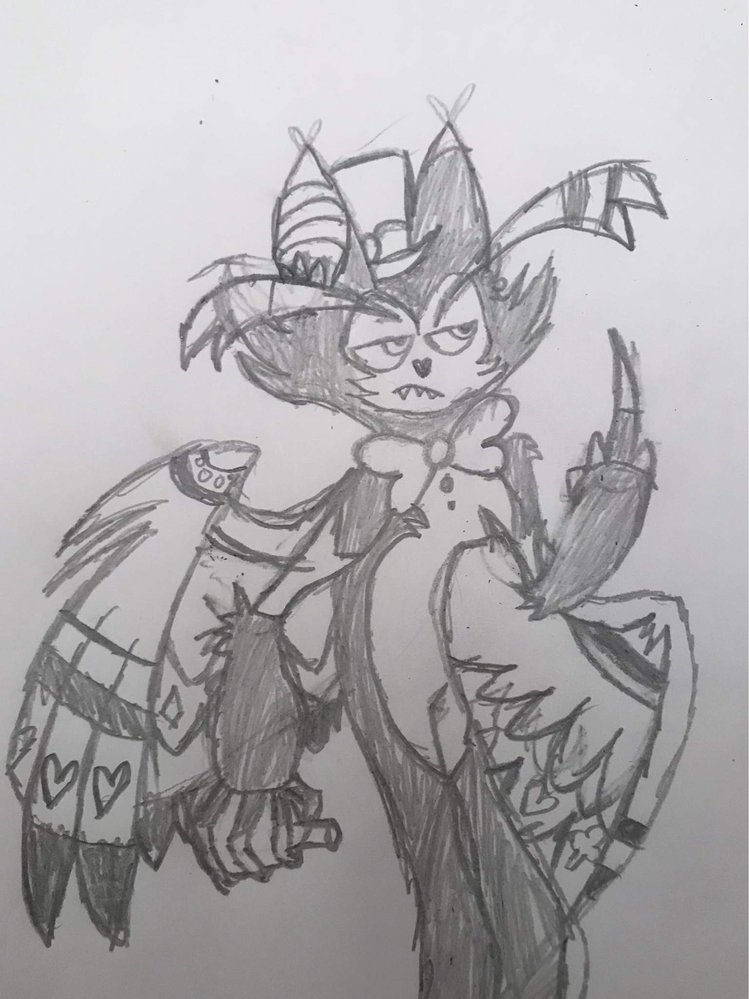 Hazbin Drawing(plus Oc Overhaul) | Hazbin Hotel (official) Amino