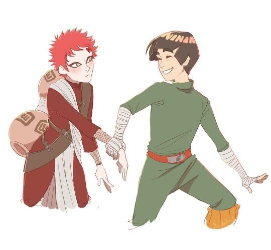 Leegaa Rock Lee X Gaara Shinmeta Shinki X Metal Lee Anime Amino