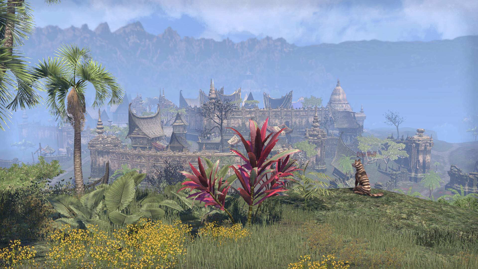 View of Senchal | Elder Scrolls Online Amino Amino