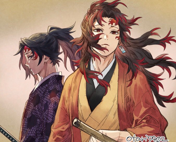 Yoriichi & Michikatsu Fate-swap AU | Demon Slayer: Kimetsu No Yaiba Amino