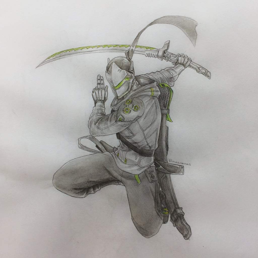 Featured image of post The Best 23 Genji Overwatch 2 Art