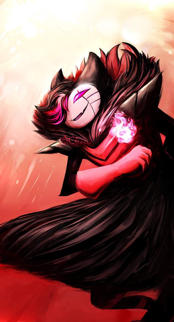 🎨 | Scarlet Clan Grimm. HK × UT | Undertale Amino