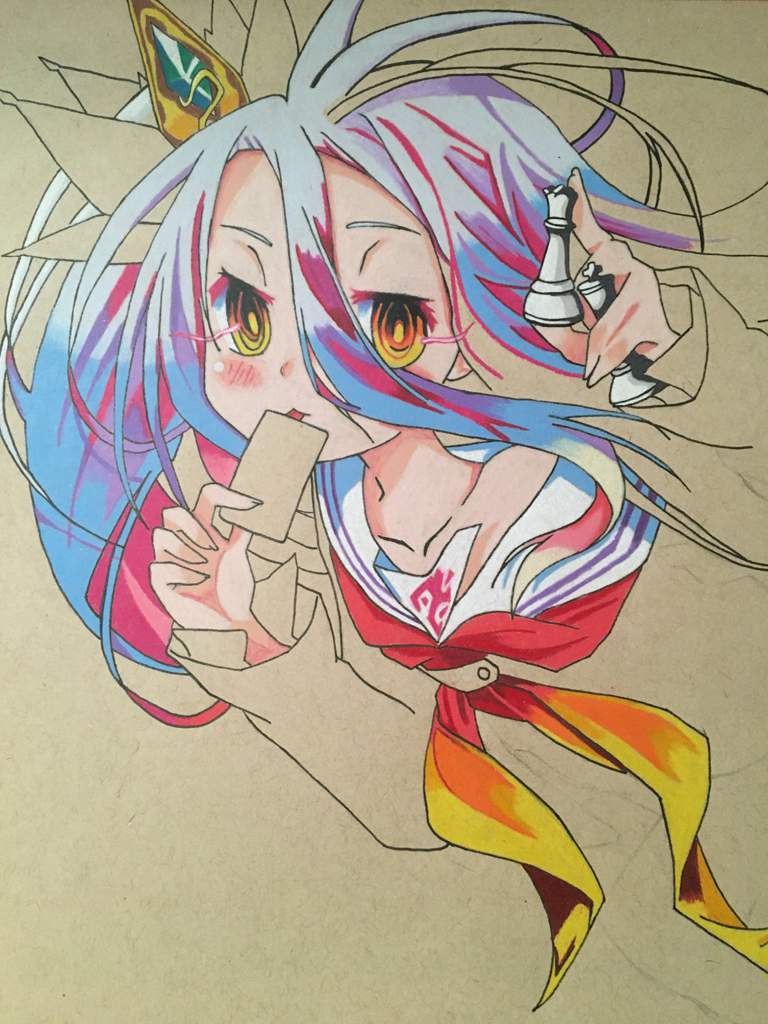 Shiro Drawing | Anime Amino