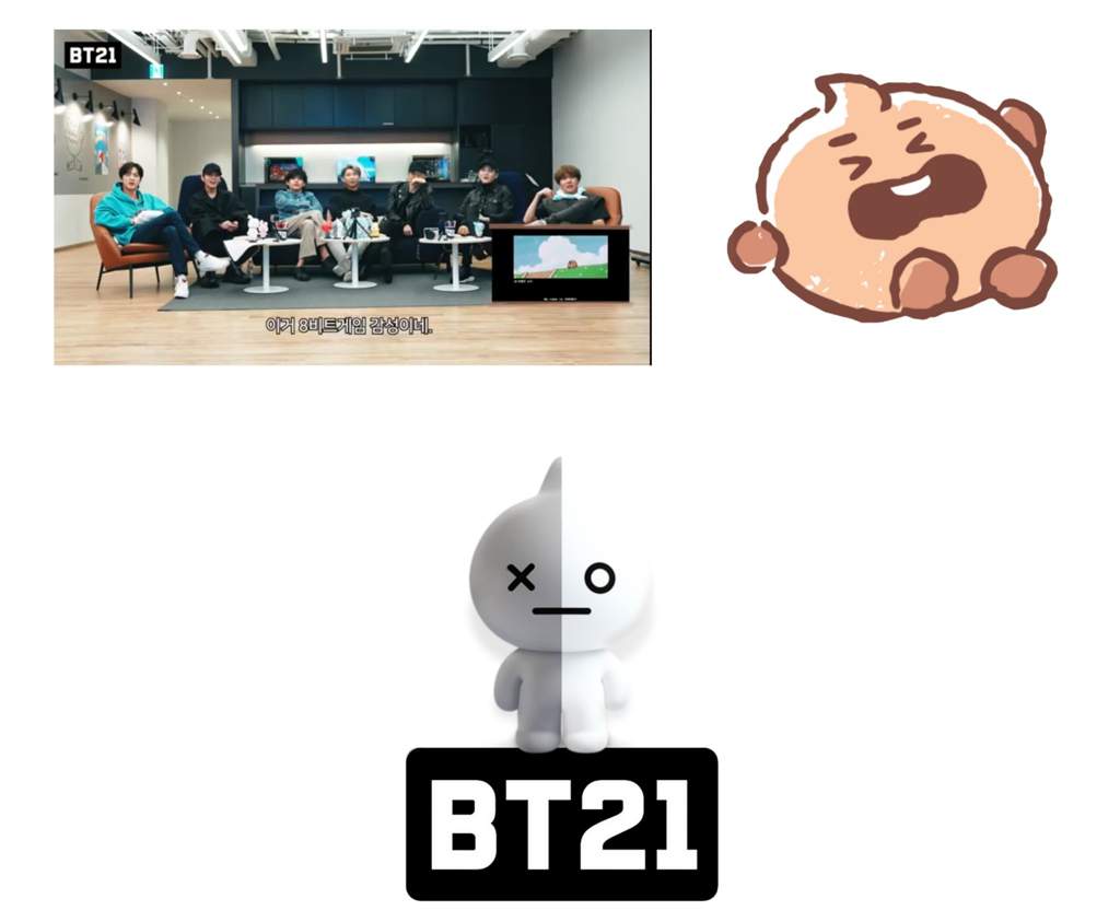 Watch Bts Reaction On Bt21 Universe Animation Park Jimin Amino