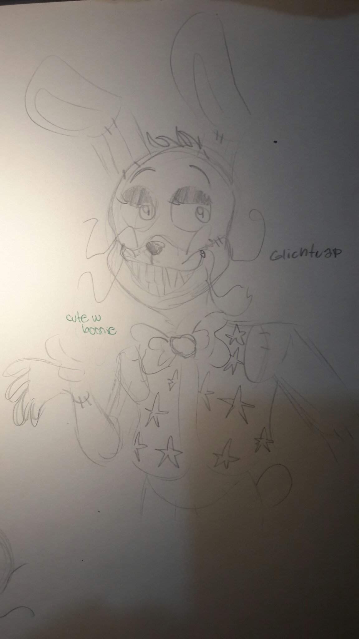 Glichtrap dibujos! | FNaF Amino [ Español ] Amino