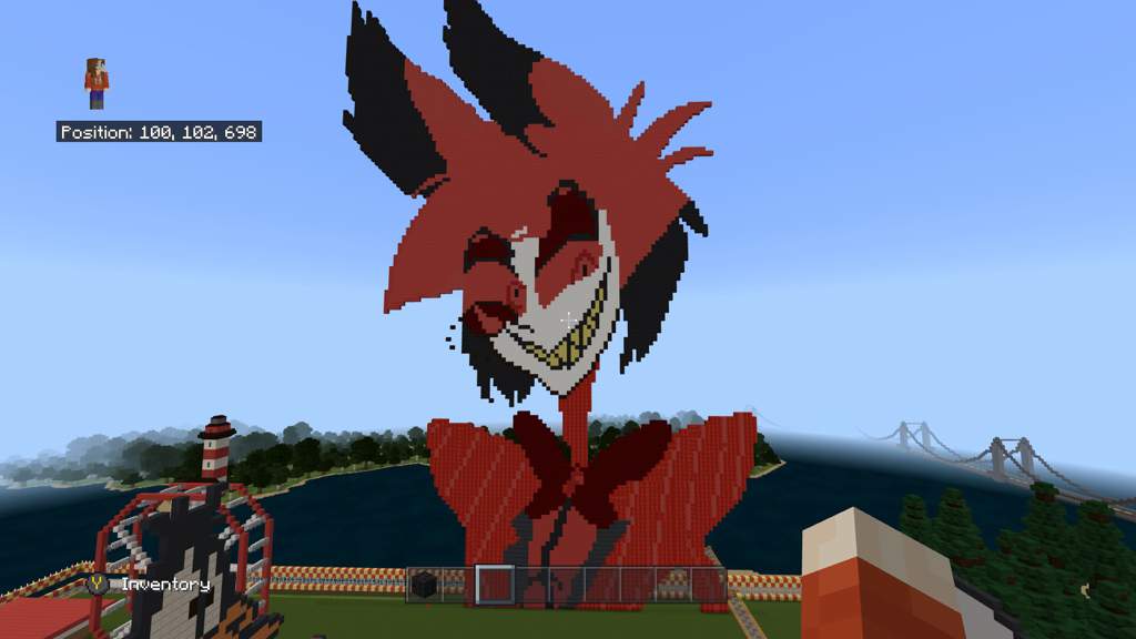 Alastor Pixel Art | Wiki | Minecraft Amino