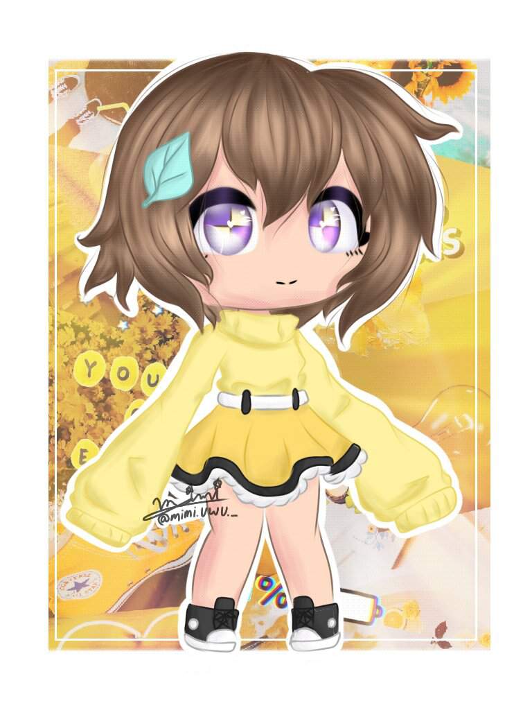 Yellow gal | Official Lunime Amino