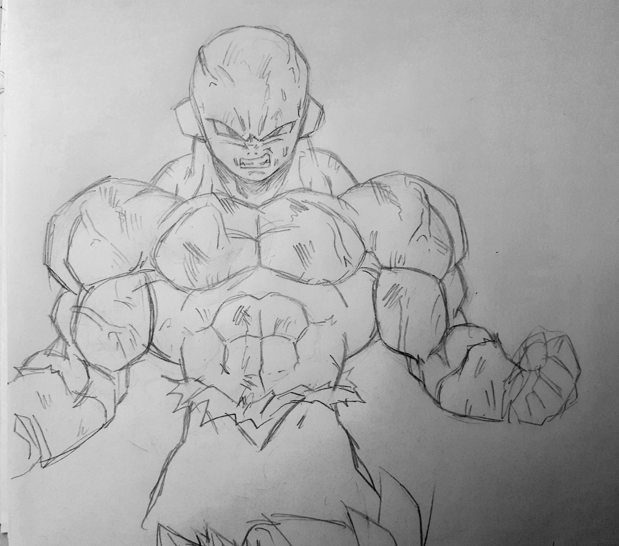 Pelado conchetu | Dibujos de Dragon Ball. Amino