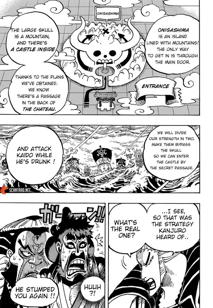 Chapter 977 Review Final Results Edition One Piece Amino