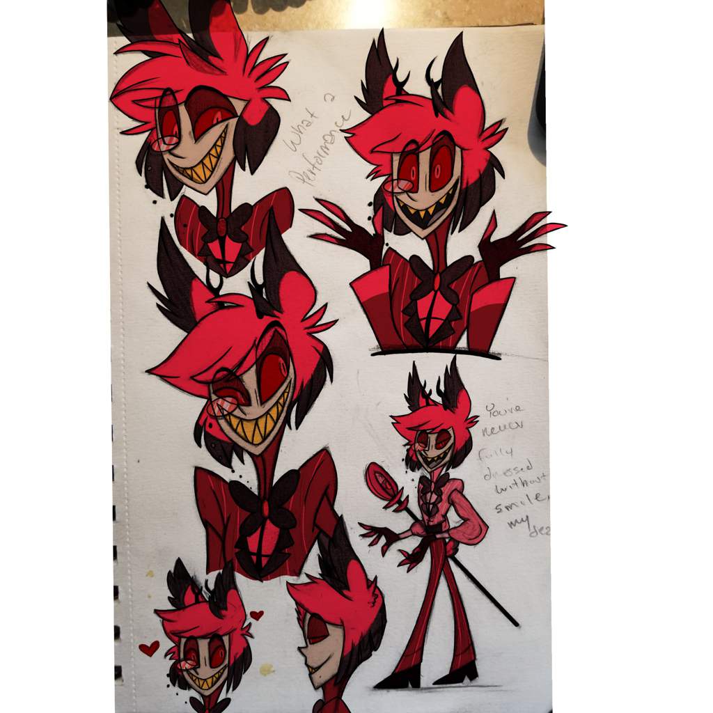 Alastor Character Study | 