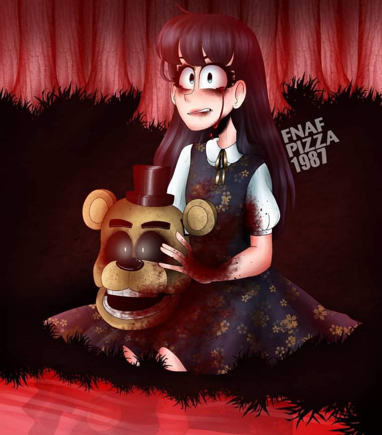 Princess Is Cassidy Golden Freddy Cassidy In Fnaf 9 F 0468