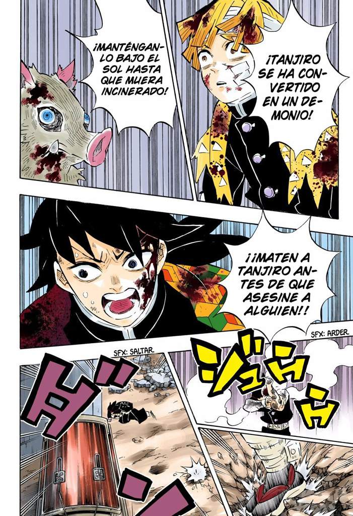 Cap 1 Kimetsu No Yaiba Wiki Kimetsu No Yaiba Amino Amino