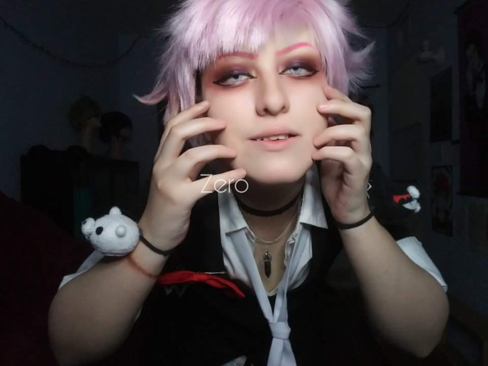 Male Junko Cosplay (Danganronpa) | Cosplay Amino