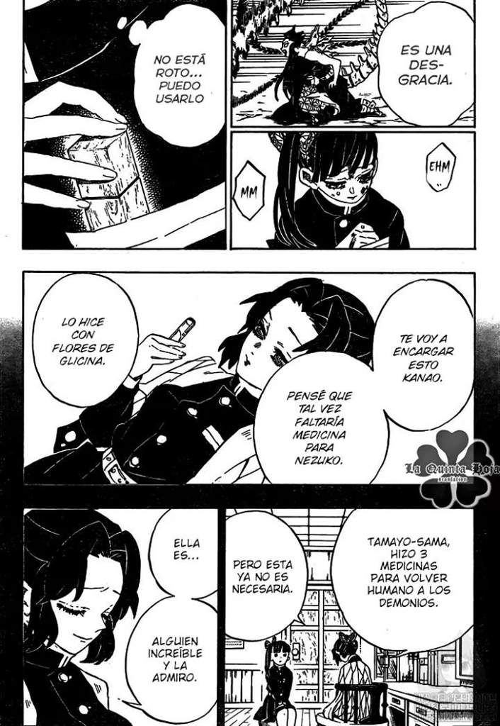 Manga 202 de kimetsu No Yaiba | • Kimetsu no Yaiba Amino • Amino