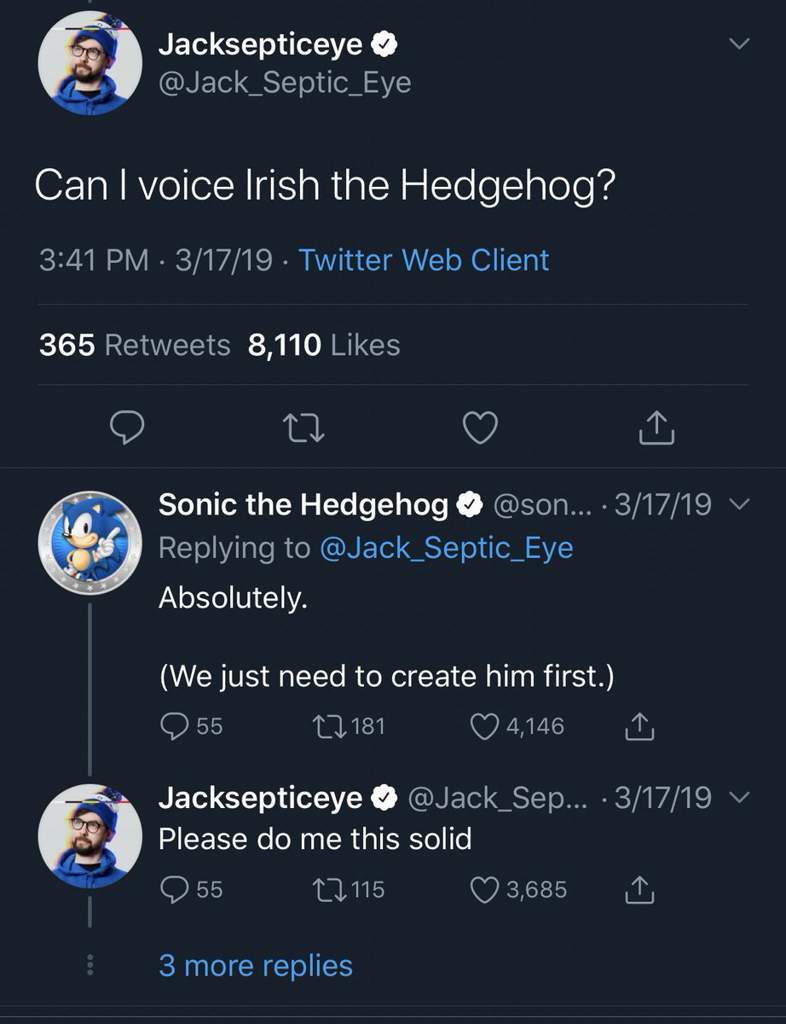 irish the hedgehog sonic