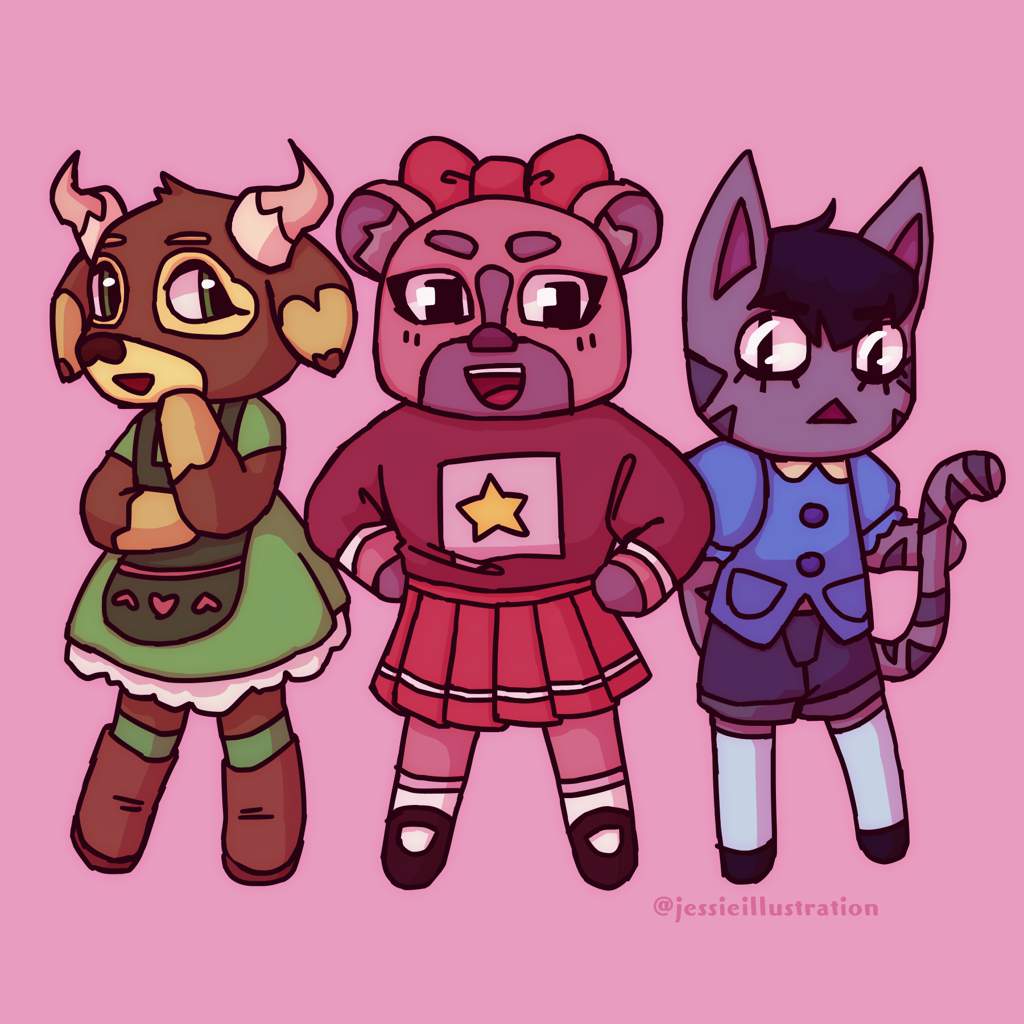 Sleeping Beauty X Animal Crossing Animal Cross