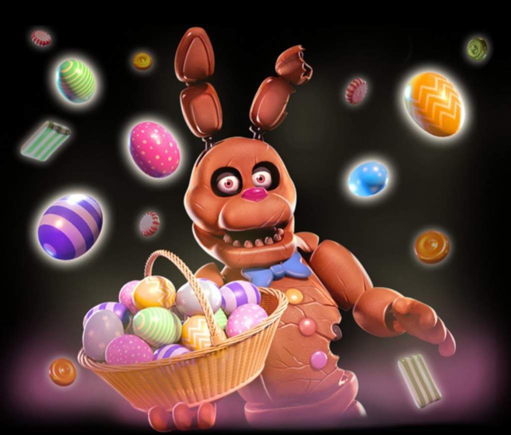 choco bonnie plush