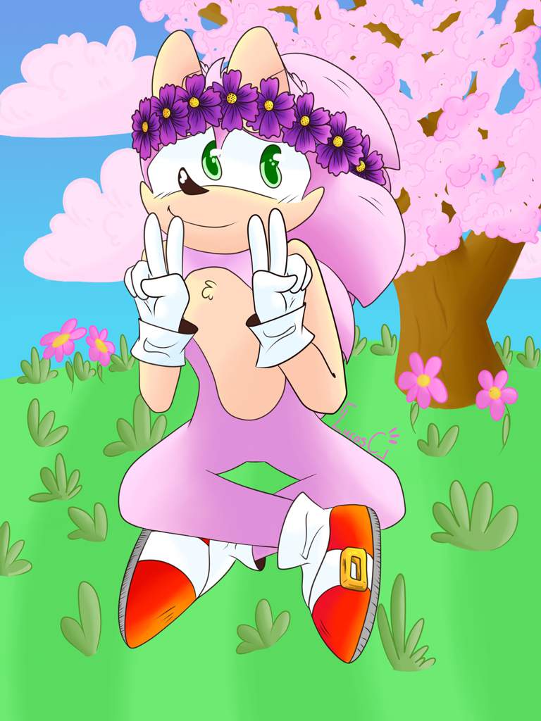 Tried the old sakura sonic trend | Sonic the Hedgehog! Amino