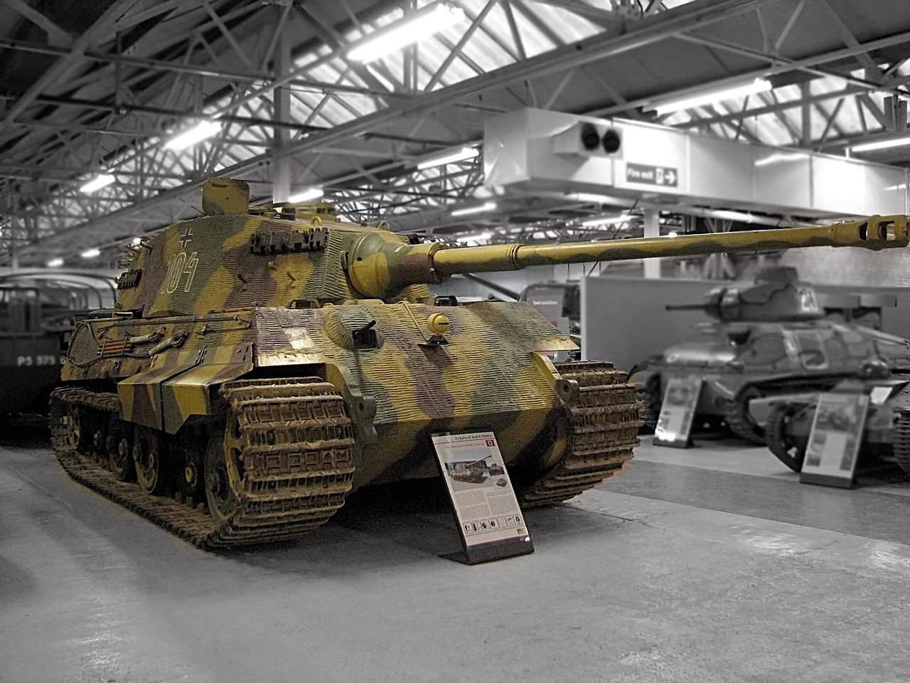 Panzer VI Tiger Ausf. B | Wiki | Geopolítica 🌍 Rp Amino