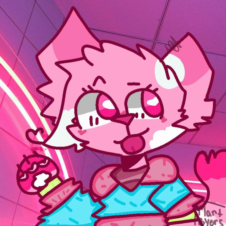 Fluffen But it's the 80's | Official Kittydog Amino Amino