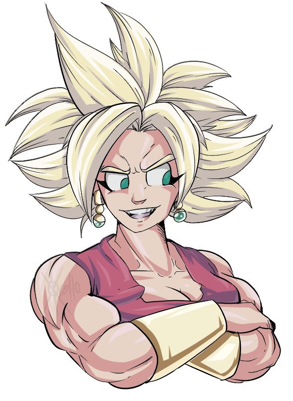 Kefla in.. Z?! || SSj Kefla Fanart | DragonBallZ Amino