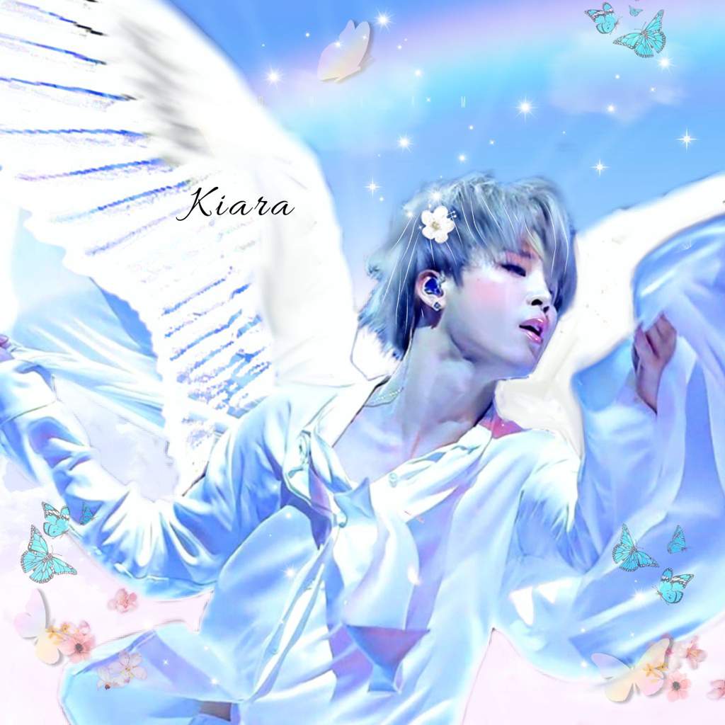 Angel Jimin | Edit Manipulation 🎨 | BTS France Amino