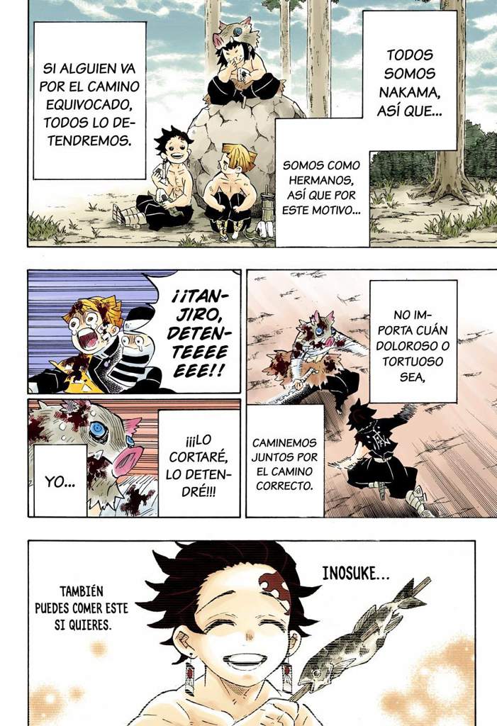 Cap 1 Kimetsu No Yaiba Wiki Kimetsu No Yaiba Amino Amino