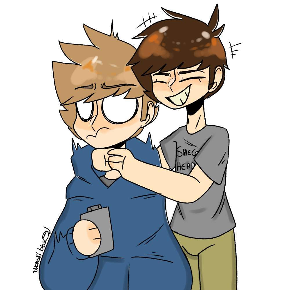 cold hands. | 🌎Eddsworld🌎 Amino