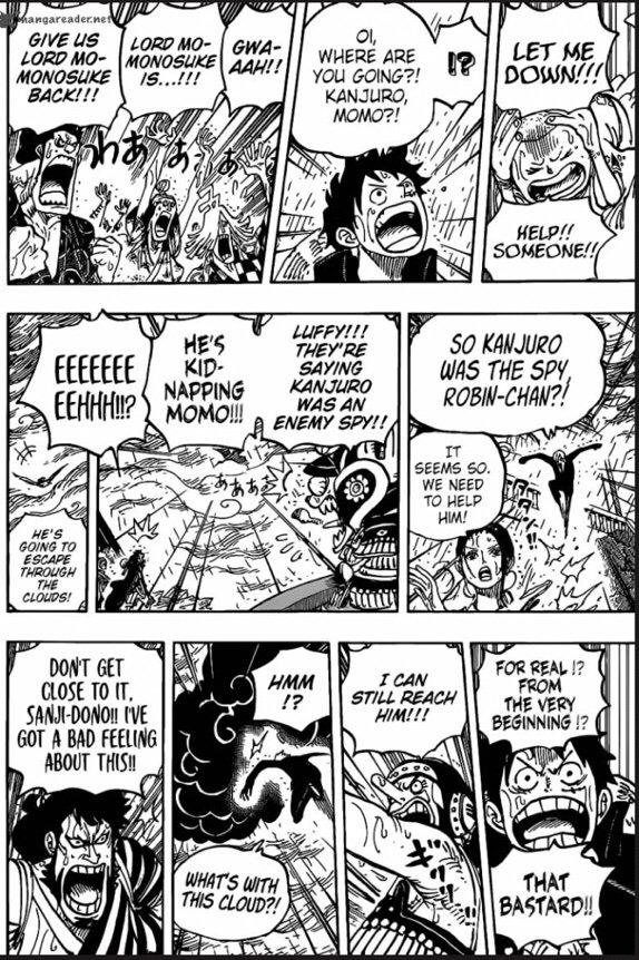 One Piece Manga Epsiode 976 Anime Amino