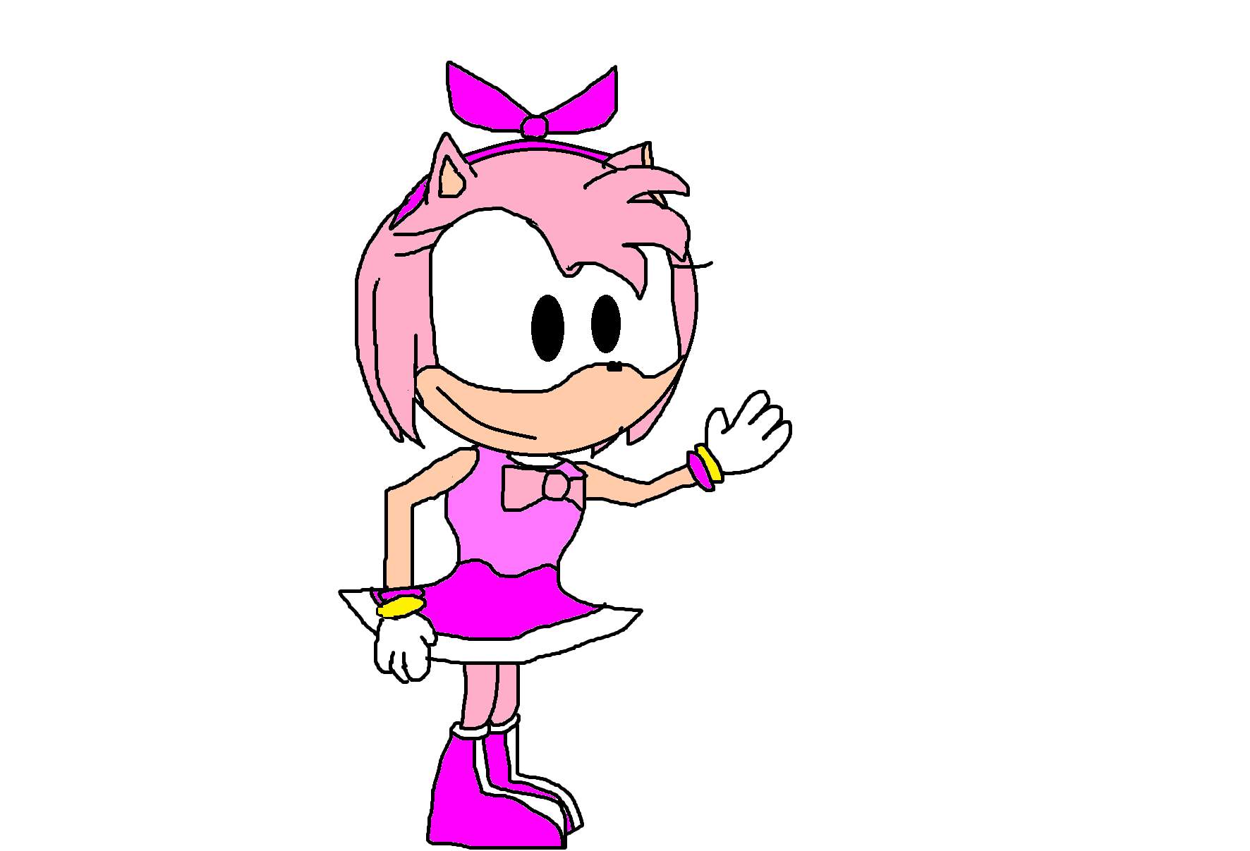 Clone Amy art | Team Cyantix Official Amino