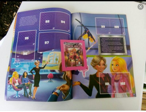 barbie spy squad book