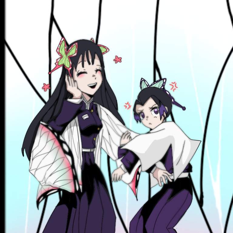 🦋🦋kocho siblings🦋🦋 | Demon Slayer: Kimetsu No Yaiba Amino