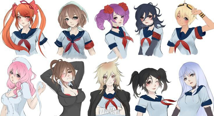 Соперницы-Соперницы (англ. Rivals) — основные антагонисты в Yandere Simulator. В будущем, в игре будет 10 соперниц и 10 недел