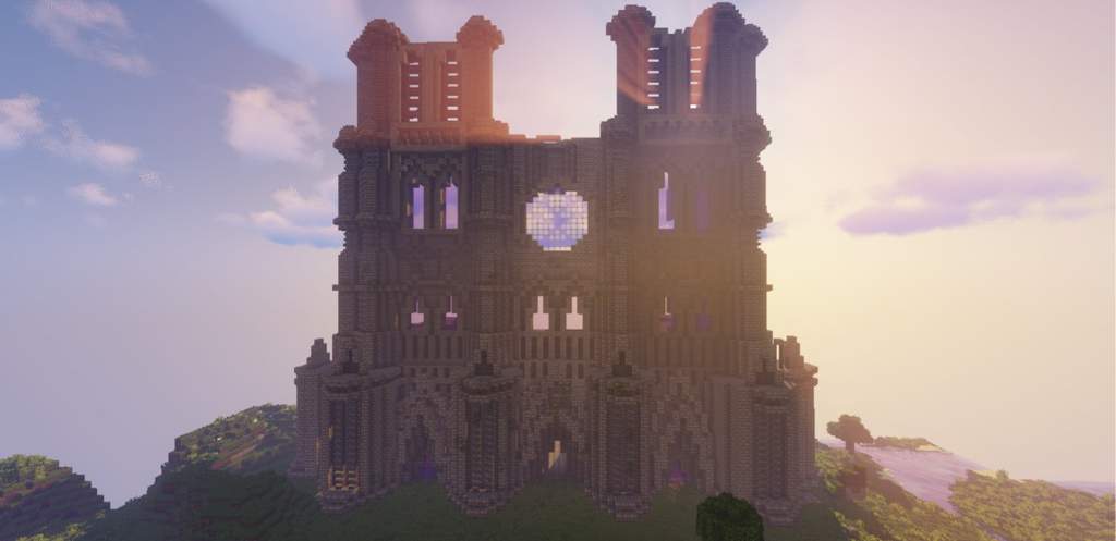 Irenes Cathedral In The Overworld(Pt2???) | Minecraft Amino