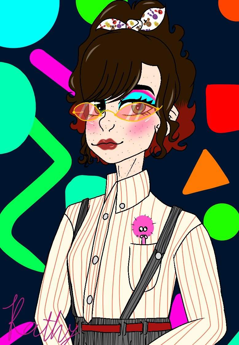 Katherine Amelia Wilson (80's form) | Wiki | Five Nights At Freddy's Amino