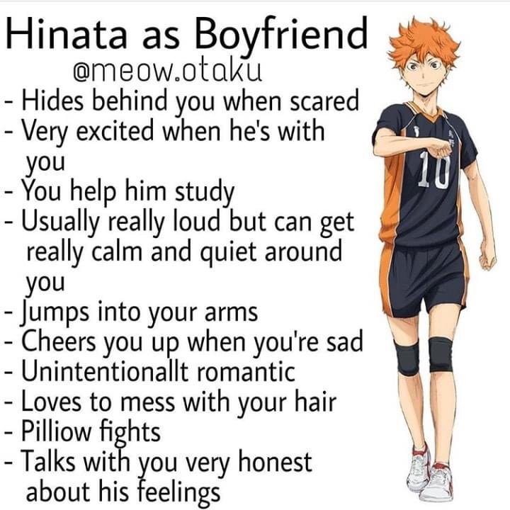 Haikyuu characters as boyfriend | Anime Amino