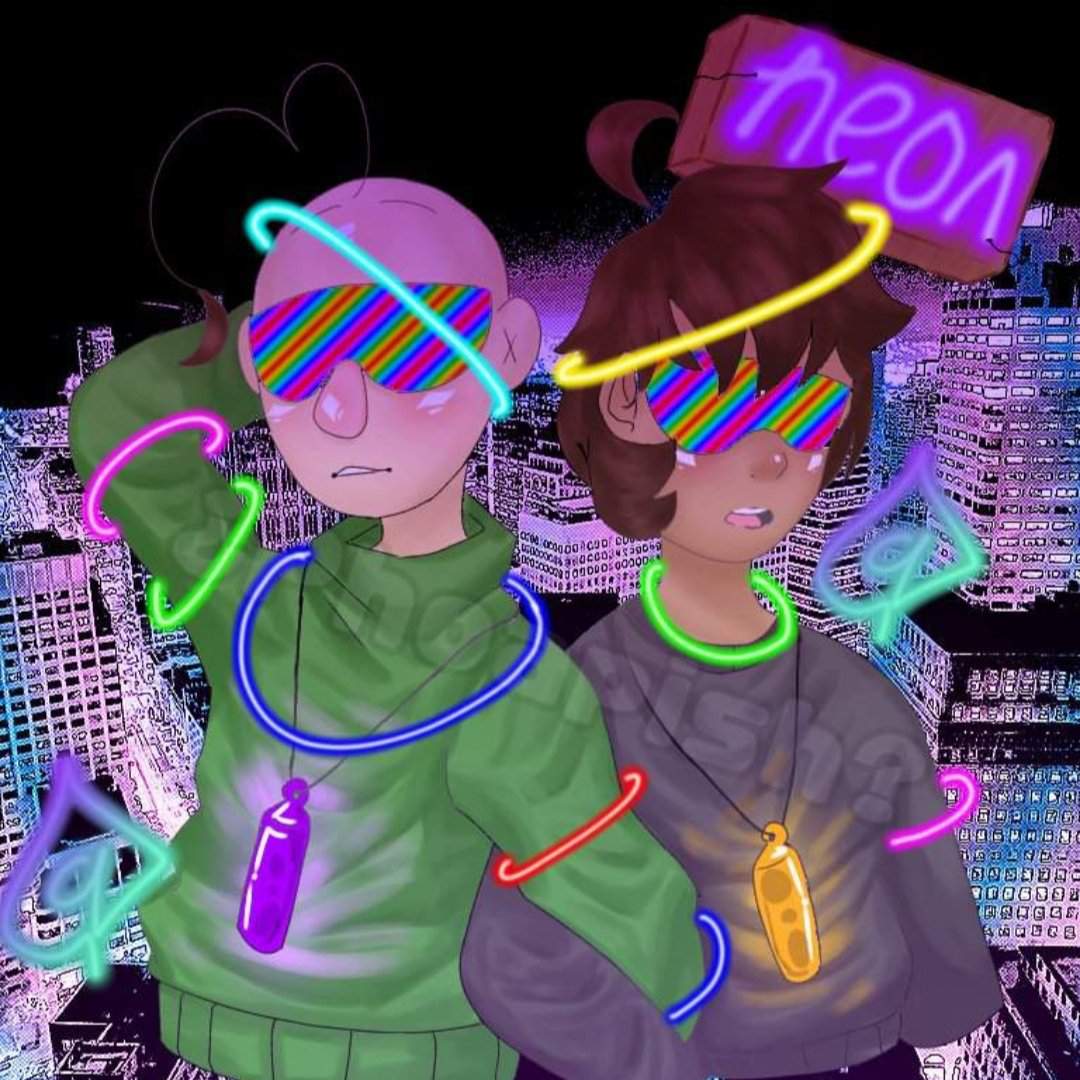 💥BBIEAL NEON WINNERS!💥 | Baldi's Basics Amino