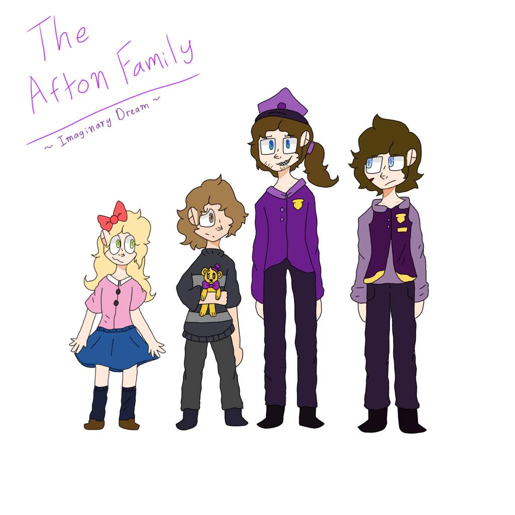 The Afton Family Five Nights At Freddy S Amino