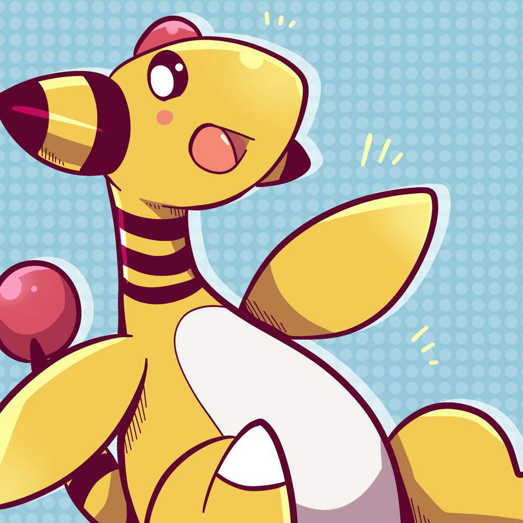 pokemon center ampharos