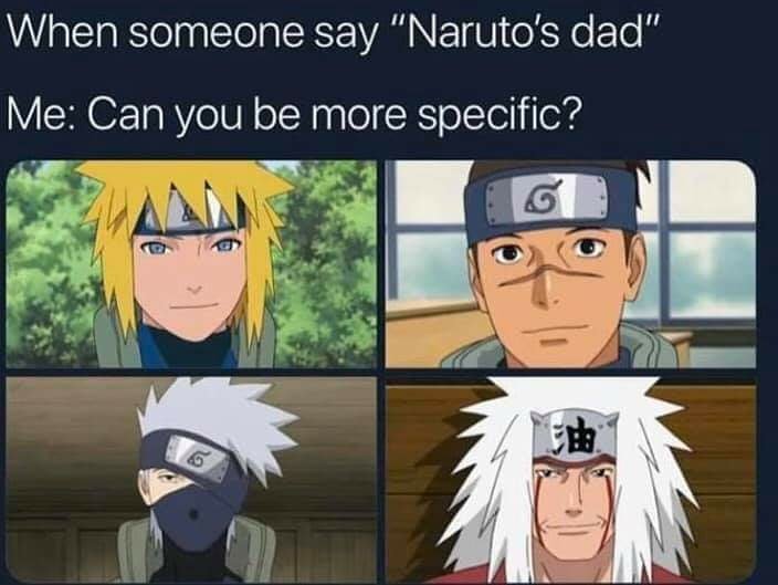 Kakashi was like an older brother/teacher sensei Jiraiya was also a ...