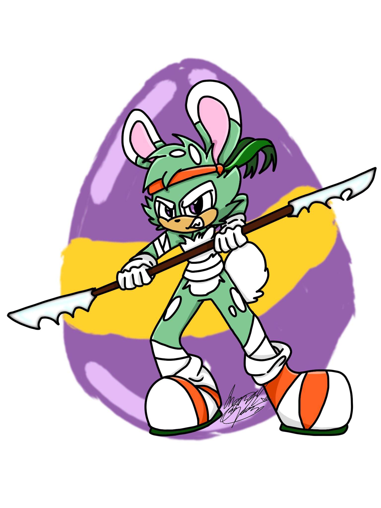 Gordon the Rabbit | Sonic the Hedgehog! Amino