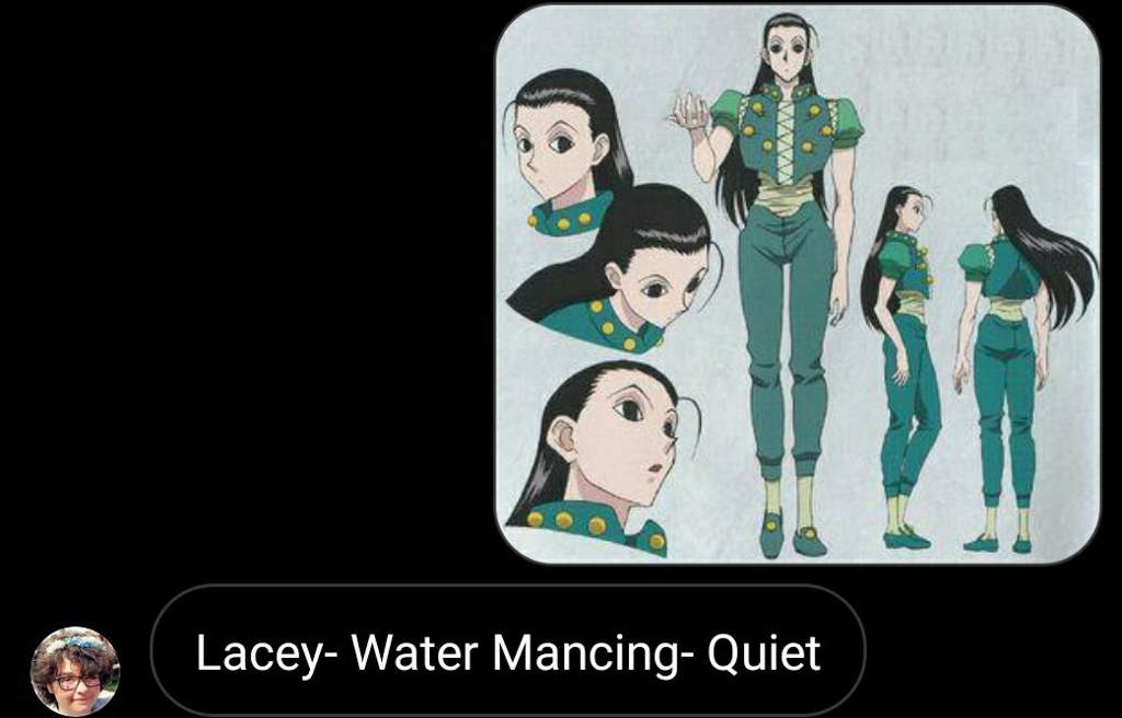 hunter x hunter girls names hunter x hunter girls names