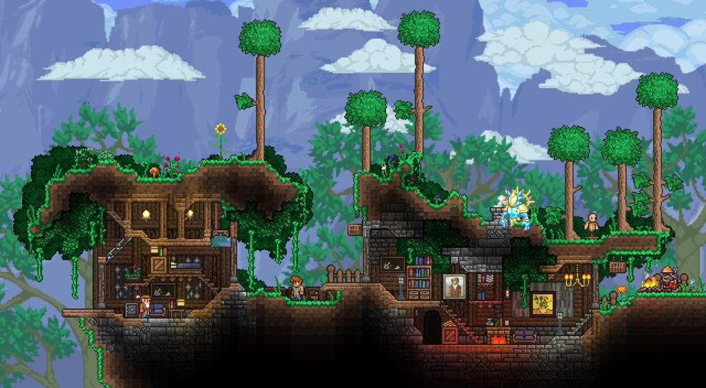 Construccion de Casas | Terraria Amino •En Español• Amino