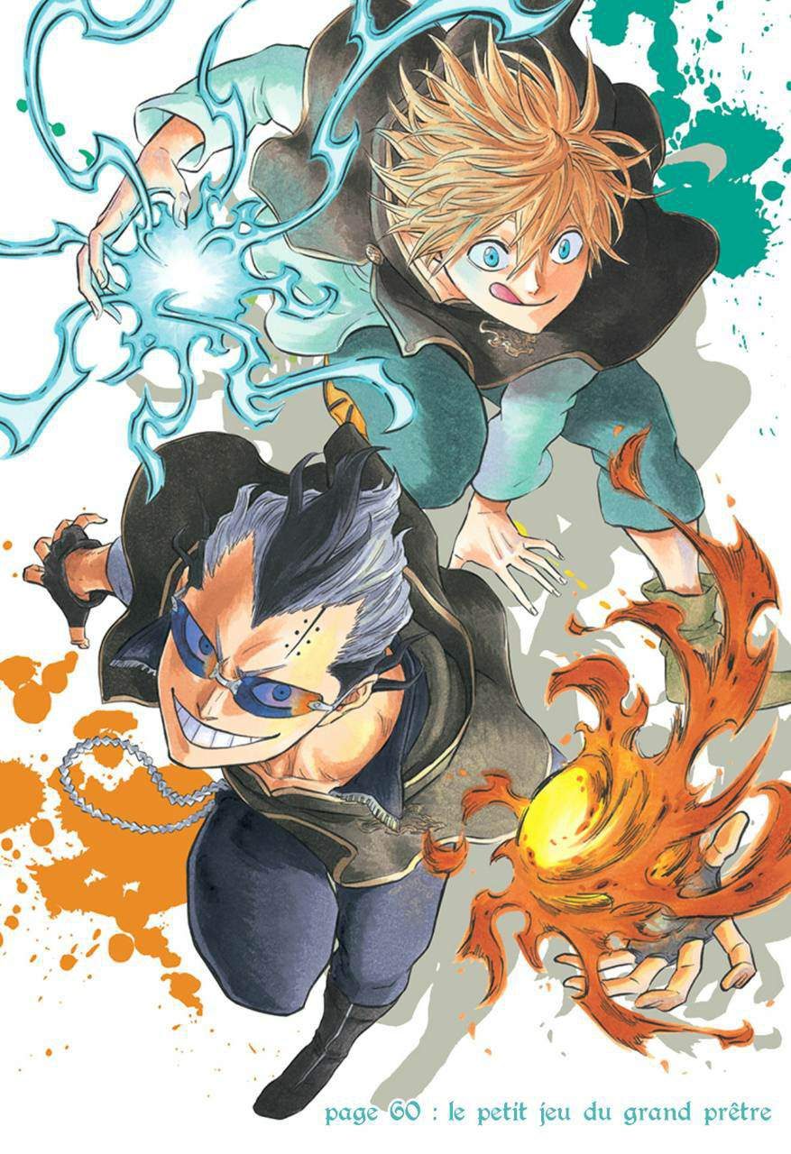 Luck Voltia & Magna Swing | Black Clover! Amino