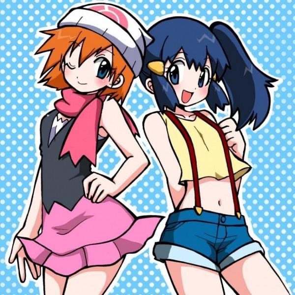 👗 Pokégirl outfit swap👗 | Anime Amino