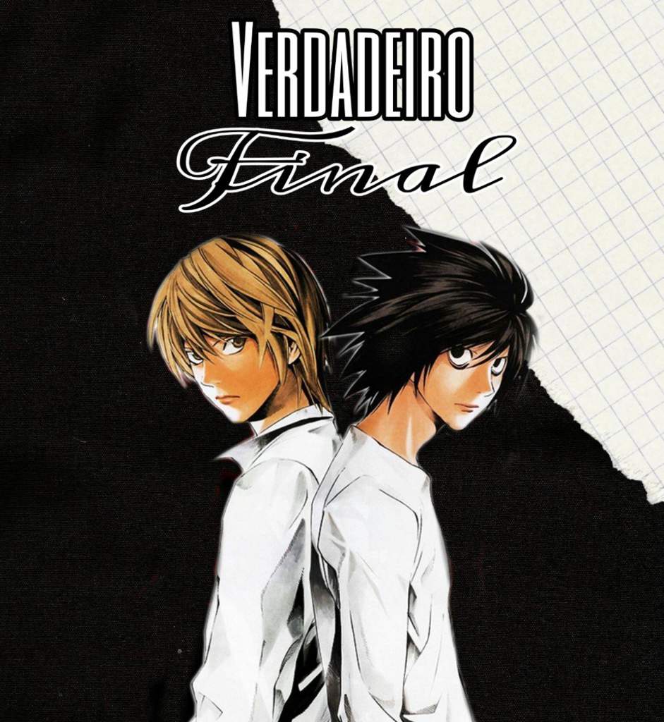 O verdadeiro final de Death note Death Note BR/PT Amino