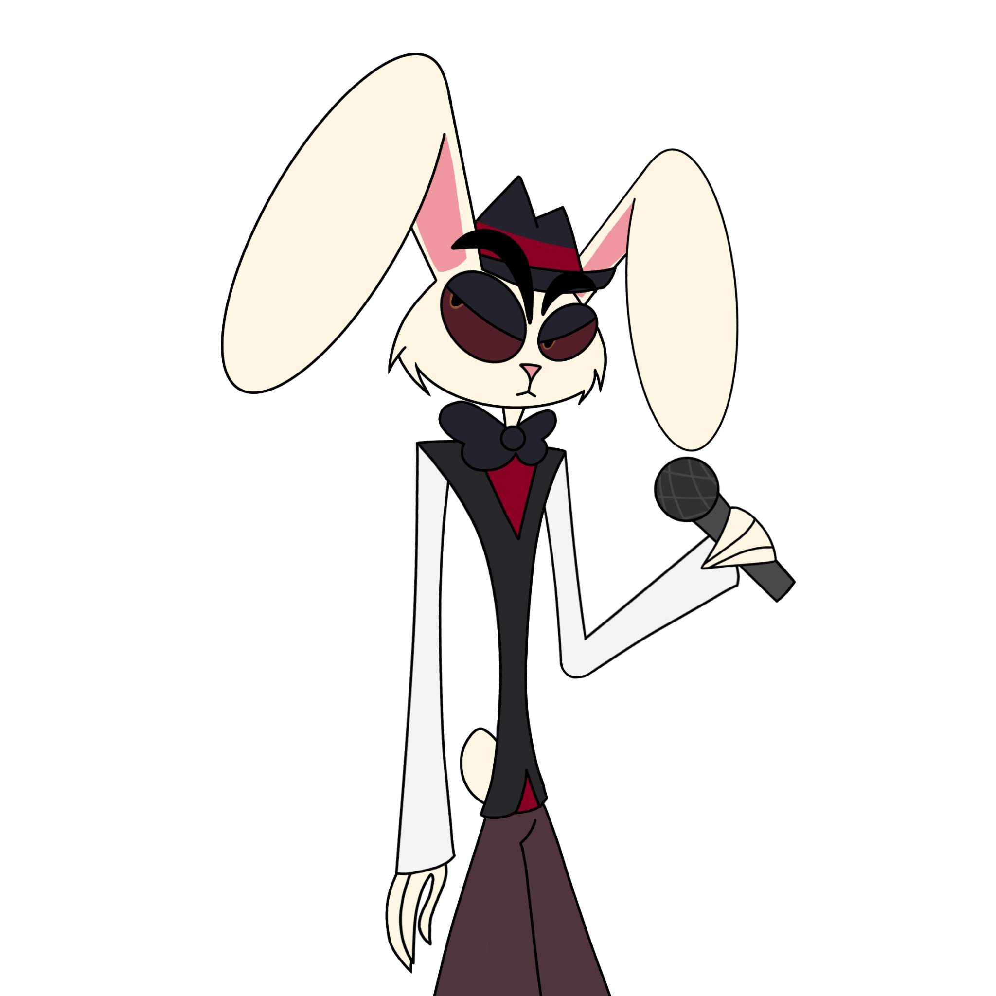 I made a rabbit Oc for Easter | Hazbin Hotel (official) Amino